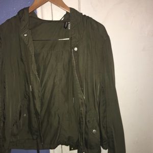 H&m light coat